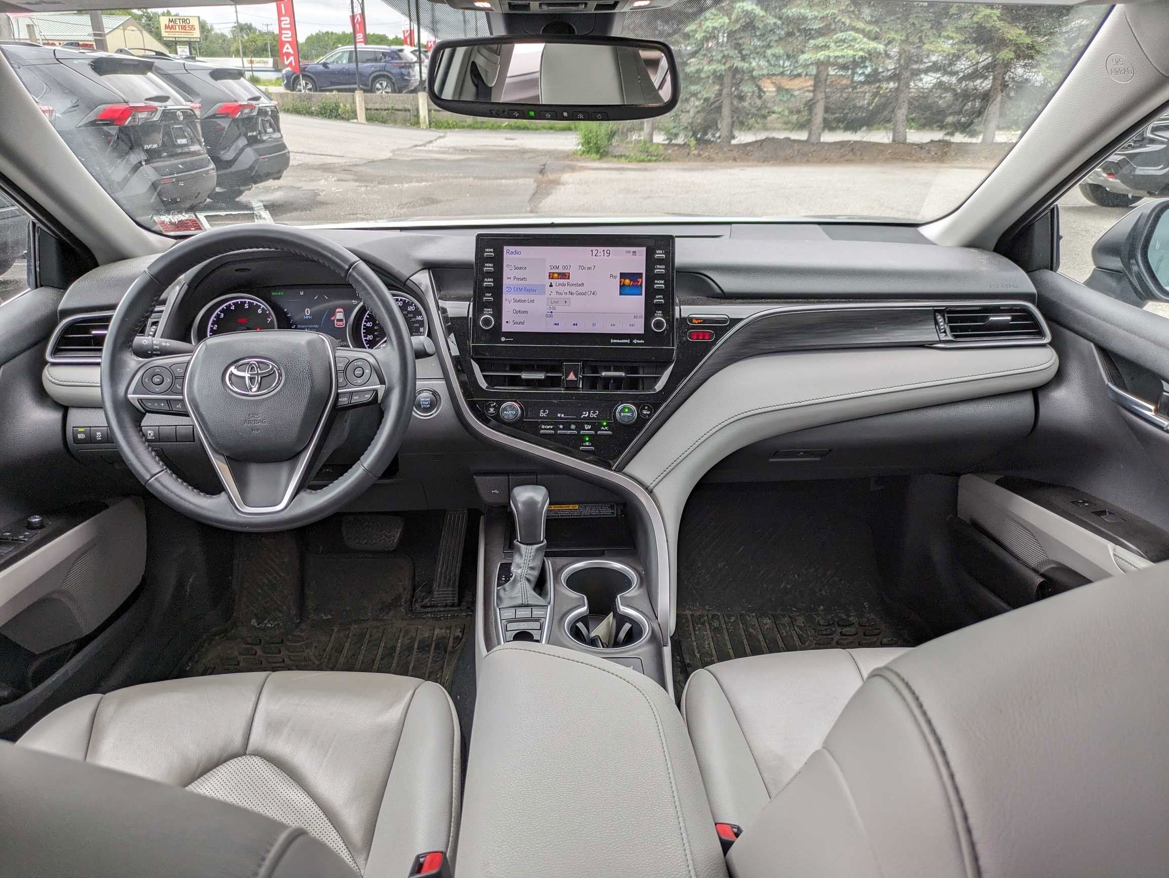 2021 Toyota CAMRY XLE