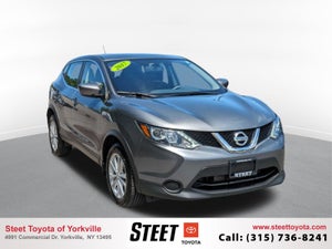 2017 Nissan Rogue Sport S 4WD