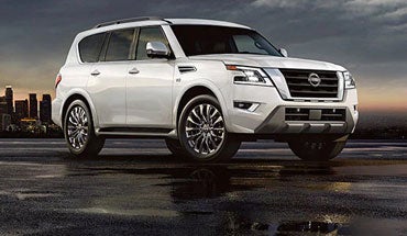 Even last year’s model is thrilling 2023 Nissan Armada in Steet Ponte Nissan in Yorkville NY